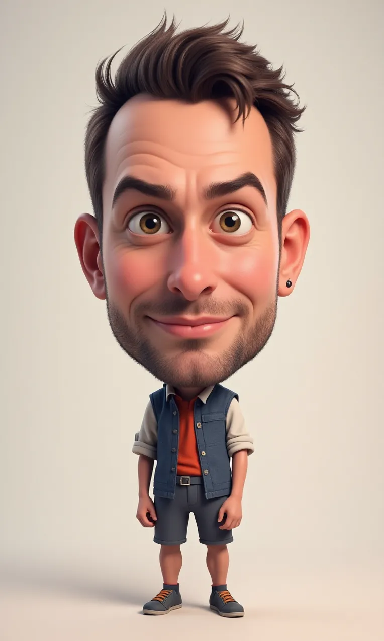 Cartoon style,Boy,Object Enhance,LoRA,FLUX.1