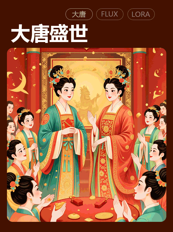 Traditional Painting Media,Girl,Object Enhance,LoRA,FLUX.1