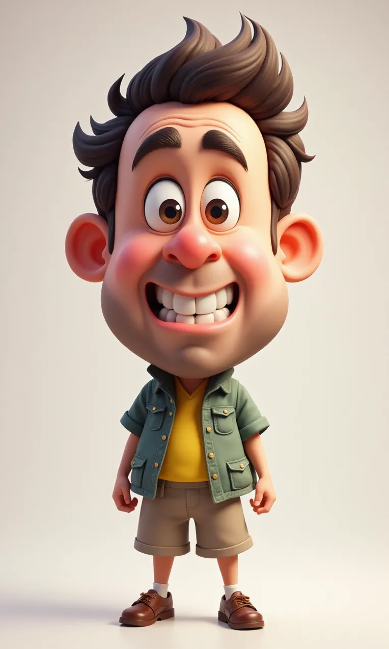 Cartoon style,Boy,Object Enhance,LoRA,FLUX.1