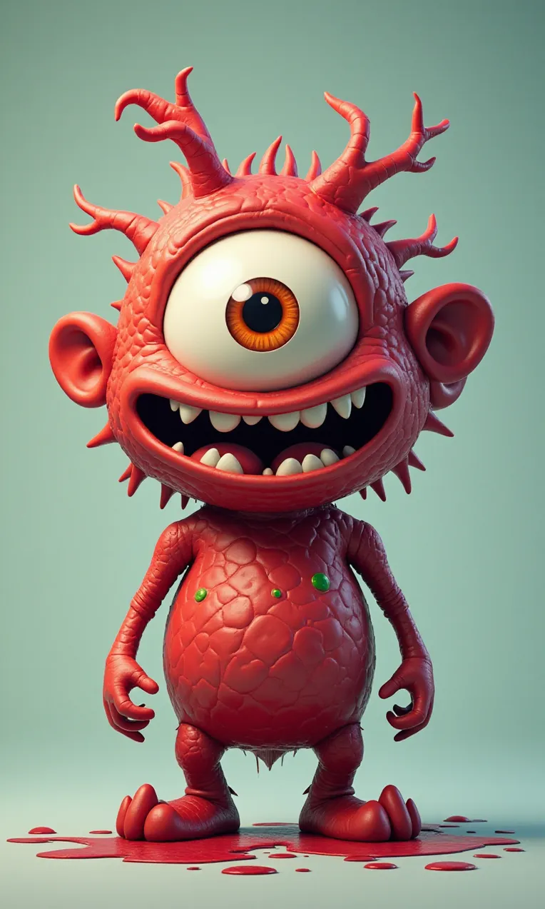 Cartoon style,Boy,Object Enhance,LoRA,FLUX.1