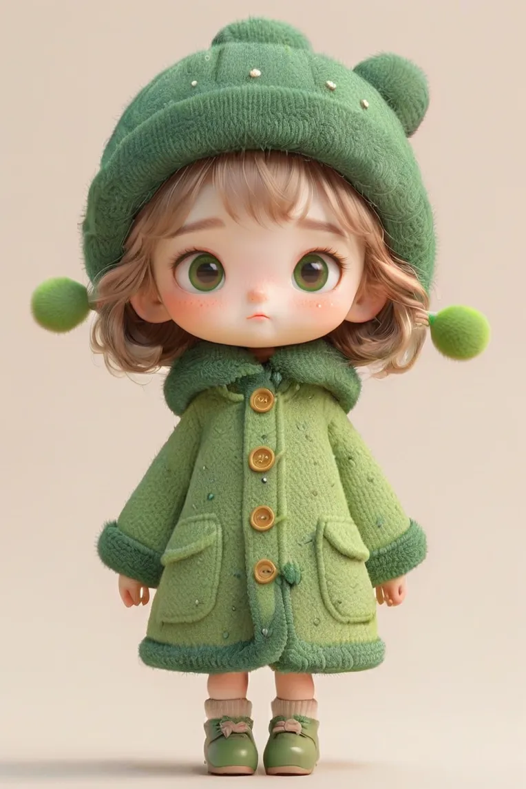 Cartoon style,Girl,LoRA,SDXL