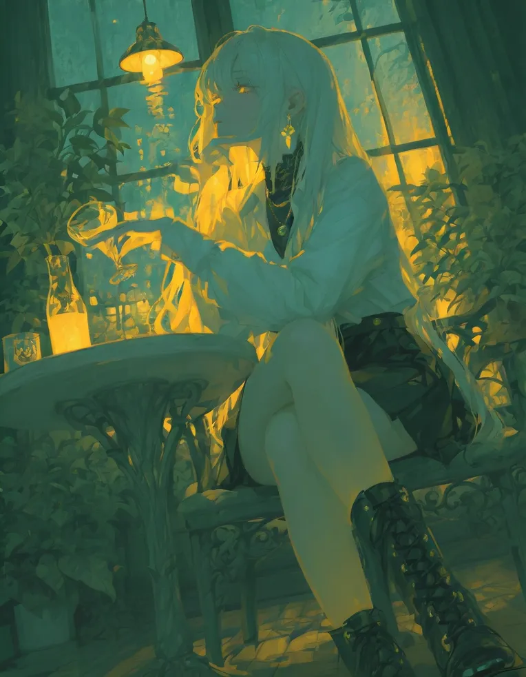 Anime Style,Girl,Physical/Facial feature,Checkpoint,Illustrious