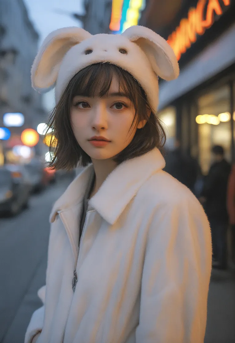 Realistic,Street Photography,Girl,Checkpoint,SDXL