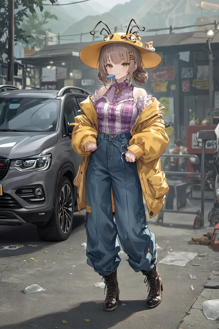 Anime,Anime Character,Girl,Checkpoint,SDXL
