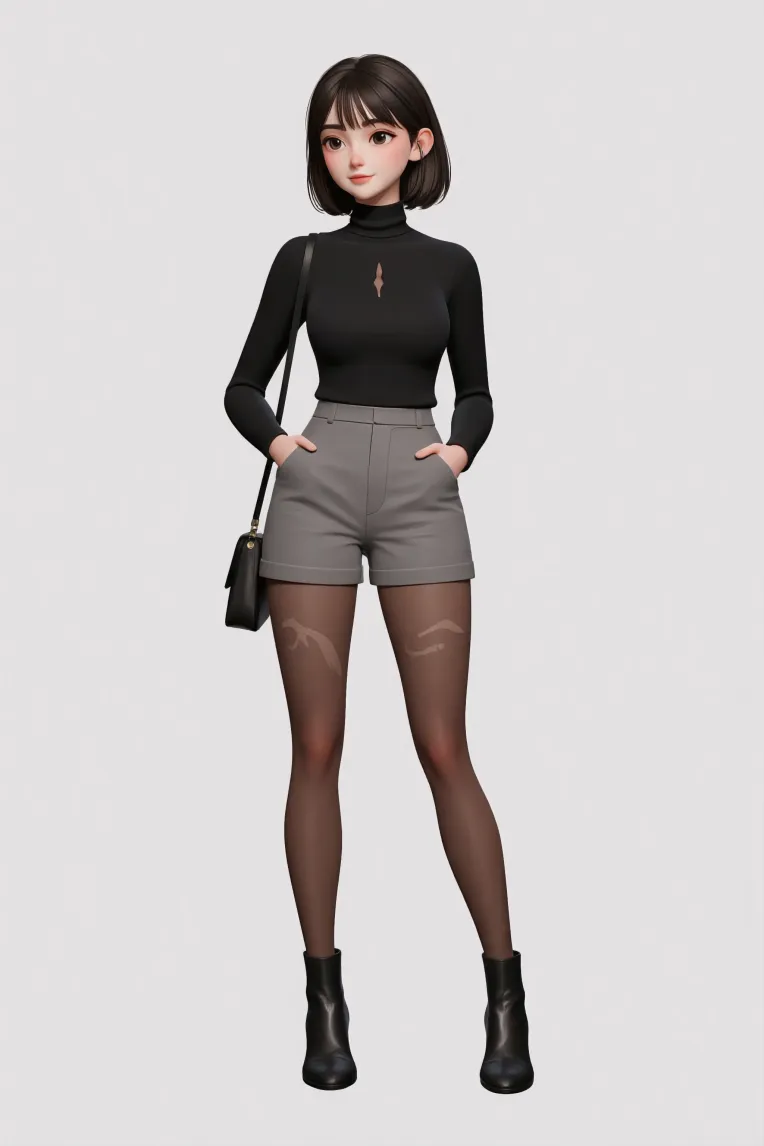 Cartoon style,Girl,Style Boost,Checkpoint,FLUX.1
