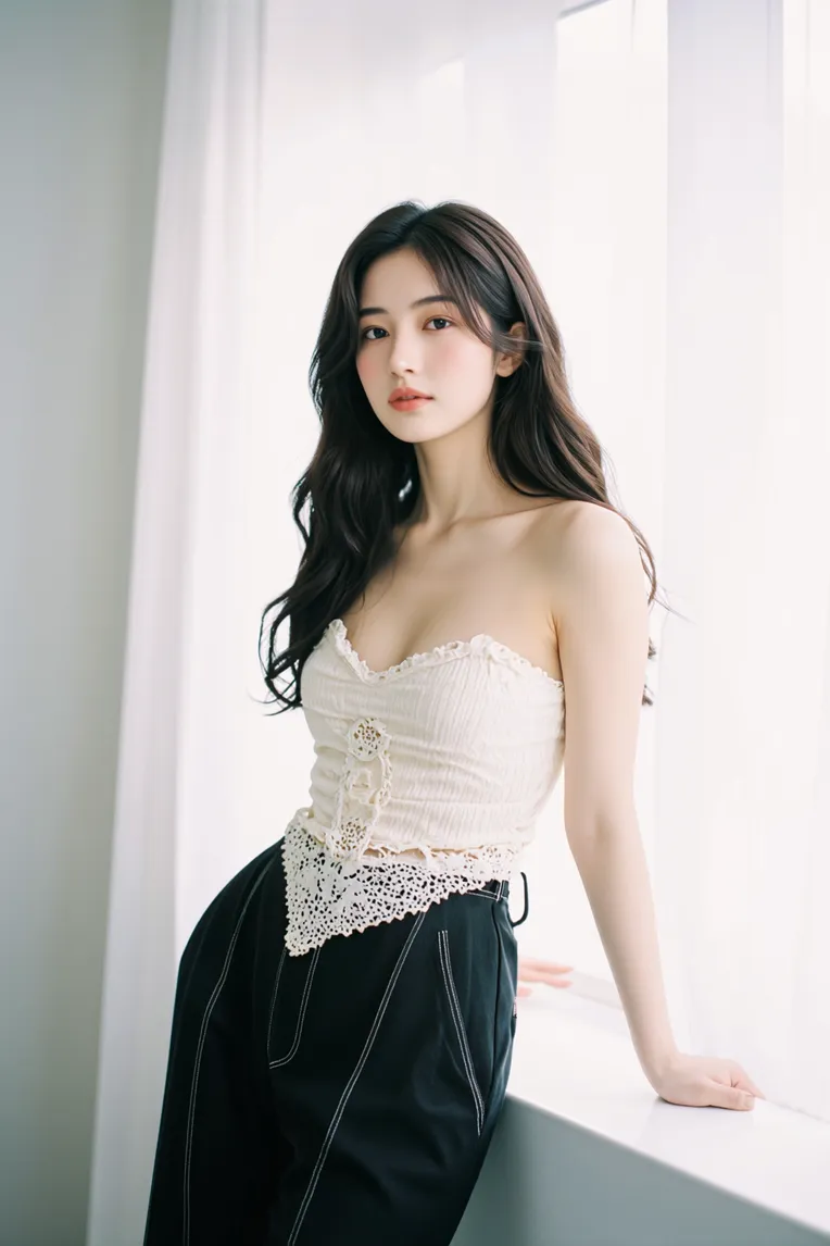 Portrait Photography,Girl,Physical/Facial feature,Checkpoint,FLUX.1