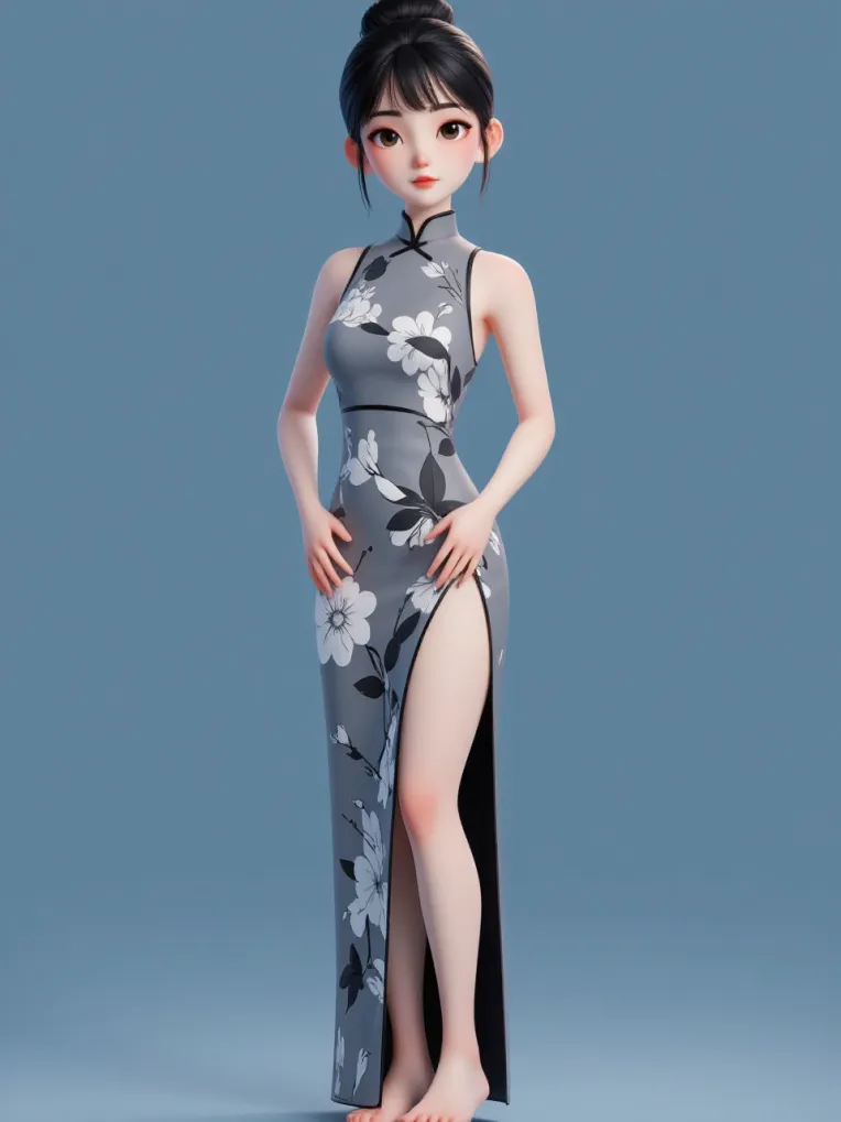 Cartoon style,Girl,Style Boost,Checkpoint,FLUX.1