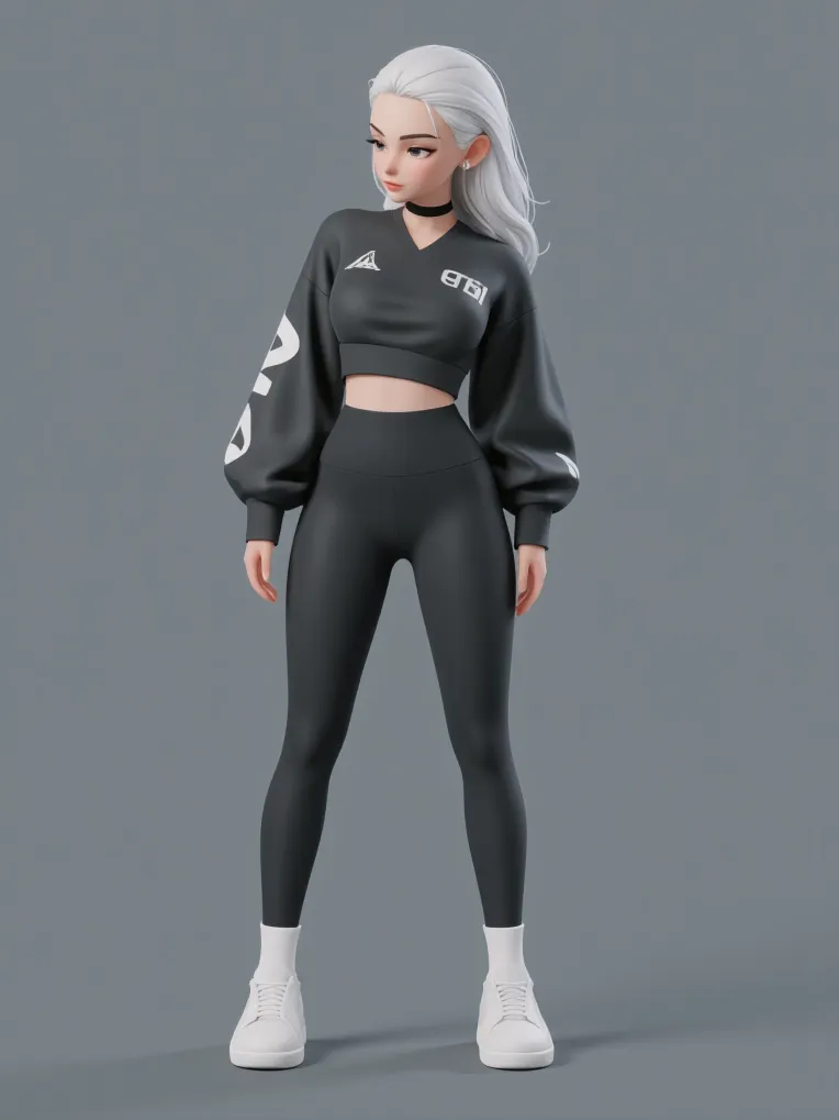 Cartoon style,Girl,Style Boost,Checkpoint,FLUX.1