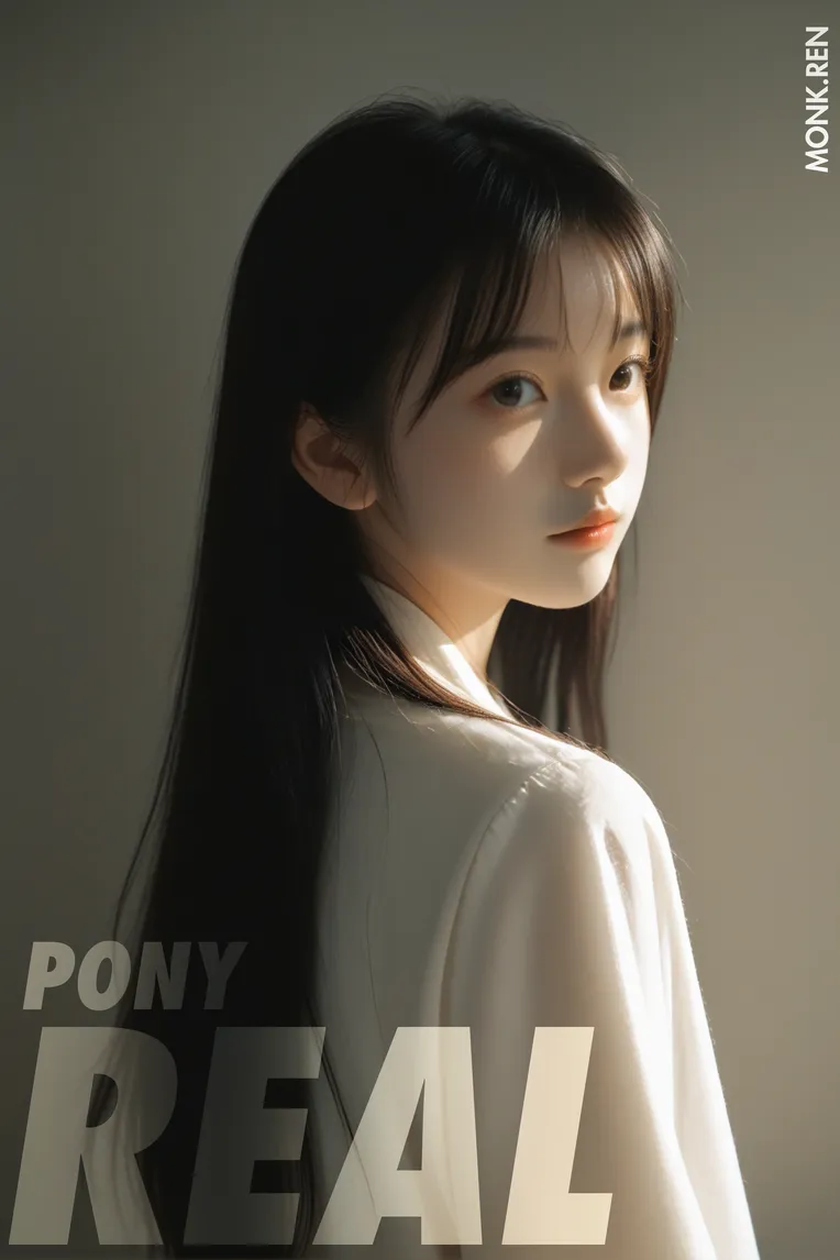 Realistic,Portrait Photography,Girl,Checkpoint,Pony