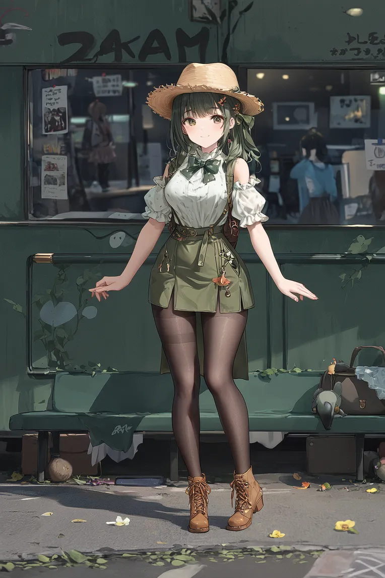 Anime,Anime Character,Girl,Checkpoint,SDXL