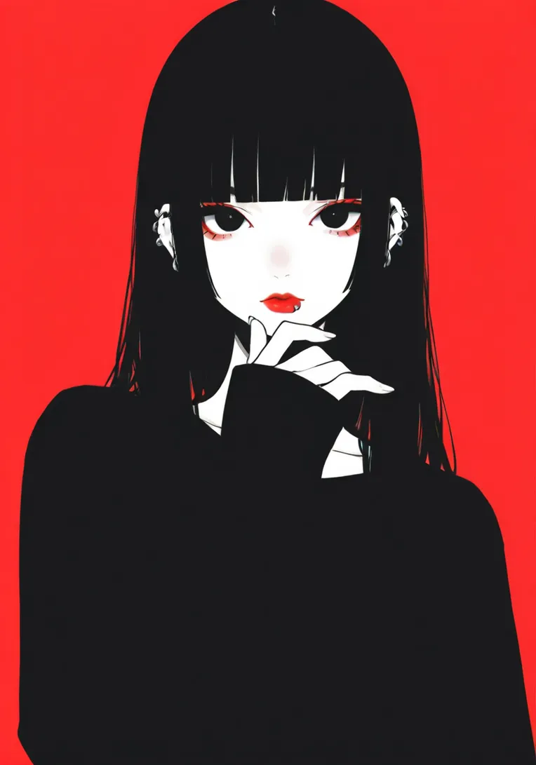 Anime Style,Girl,Physical/Facial feature,Checkpoint,Illustrious