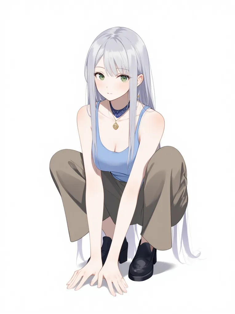 Anime Style,Girl,Physical/Facial feature,Checkpoint,FLUX.1