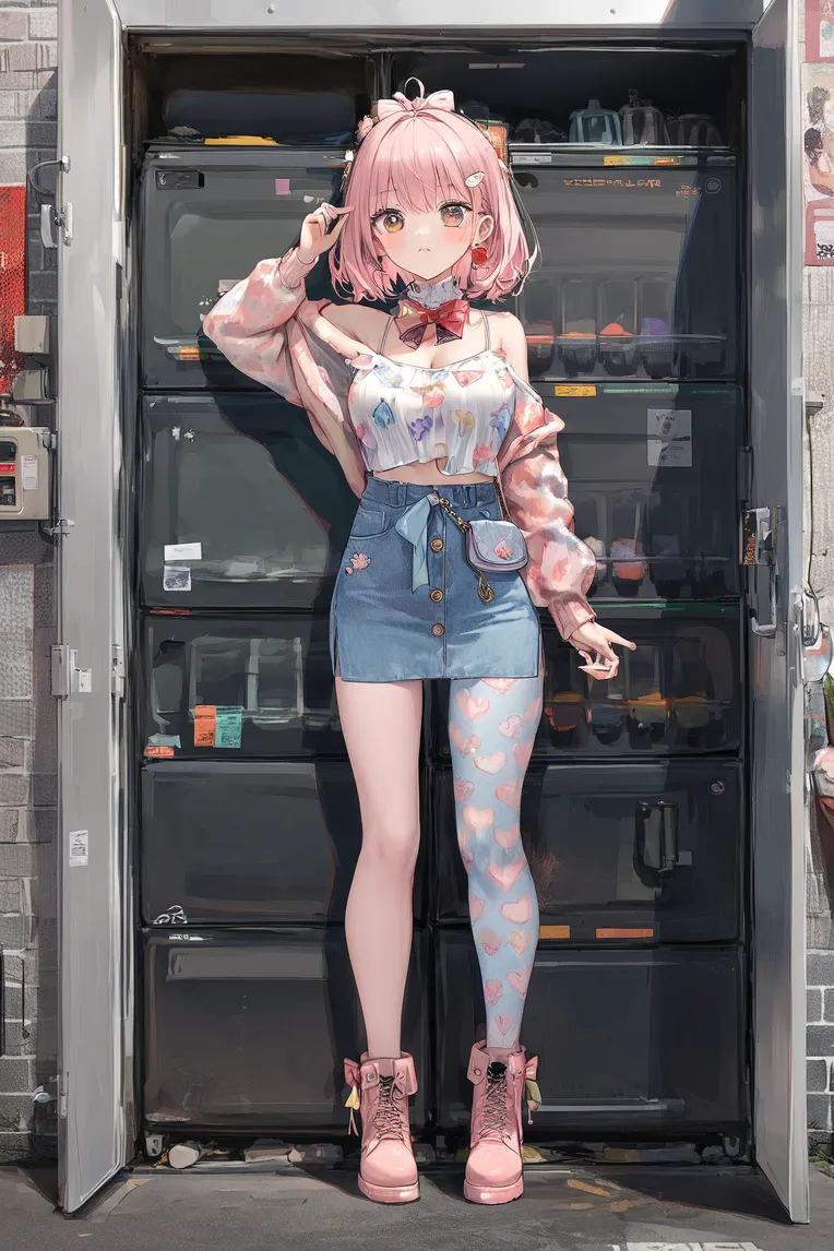 Anime,Anime Character,Girl,Checkpoint,SDXL