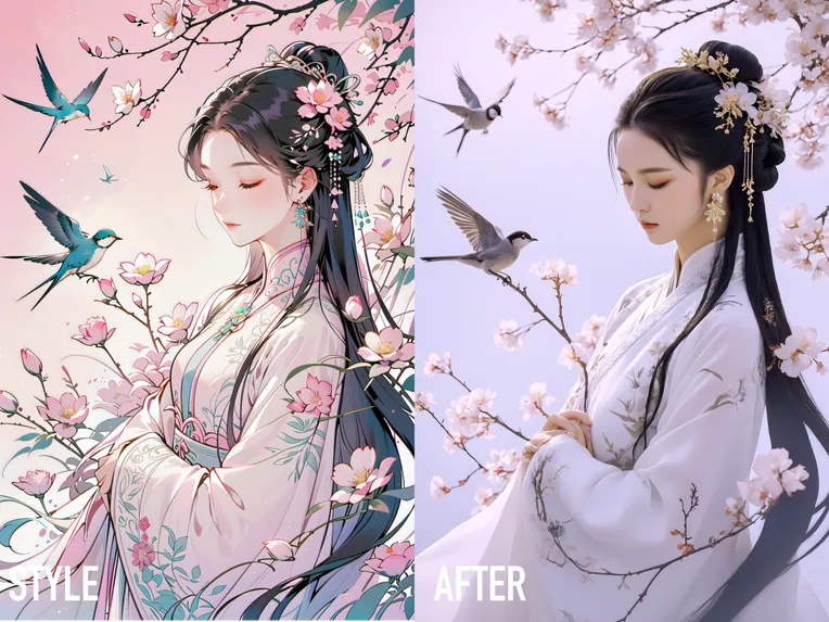 Realistic,Anime,Chinese Style,Other,SDXL