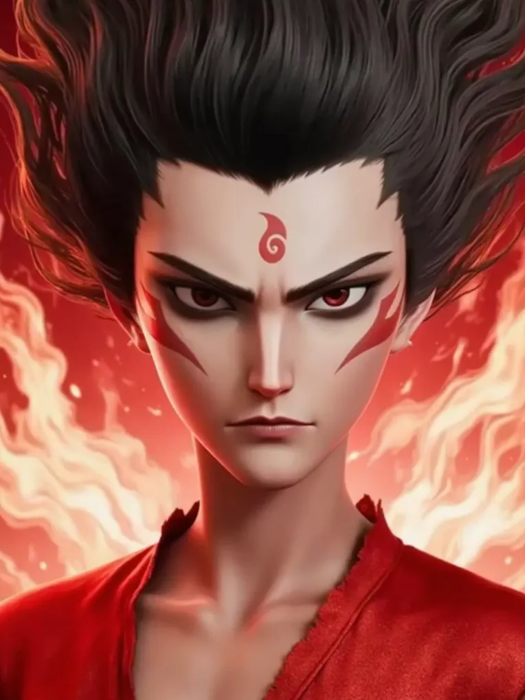 Anime Style,Boy,Physical/Facial feature,LoRA,FLUX.1