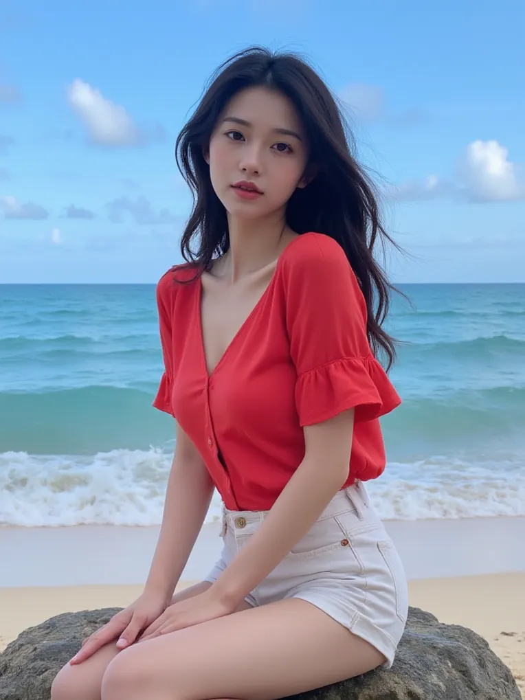 Portrait Photography,Girl,Physical/Facial feature,LoRA,FLUX.1