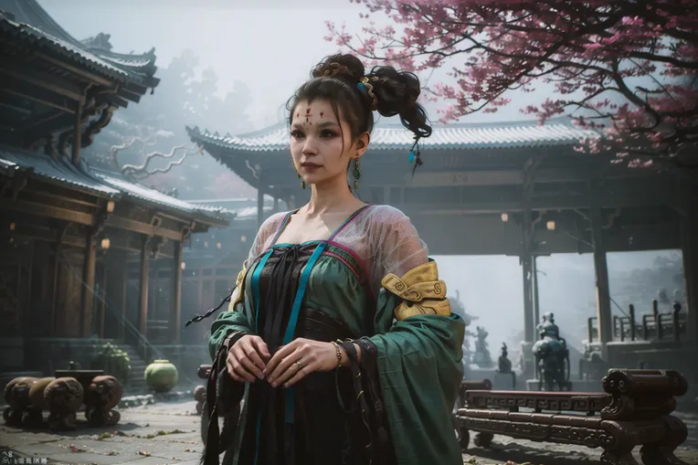 CGI style,Anime Style,Space & Scene,Checkpoint,SD 1.5