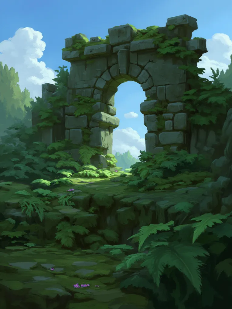 Traditional Painting Media,Space & Scene,LoRA,FLUX.1