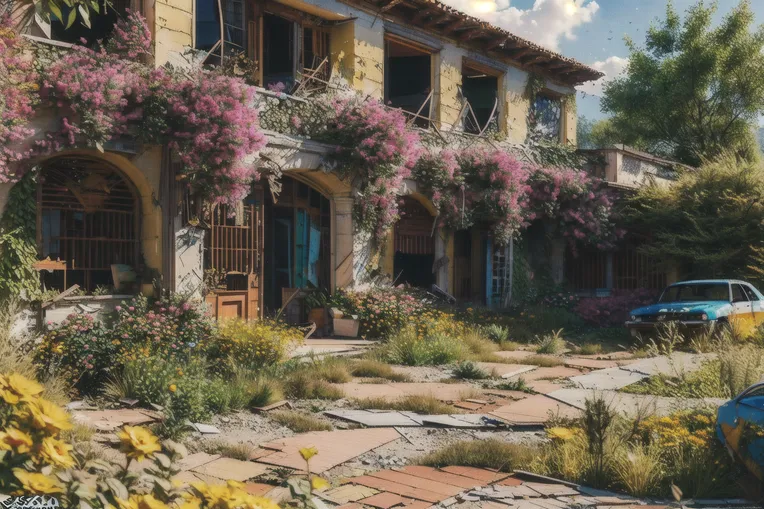 CGI style,Game Scene Design,Space & Scene,Checkpoint,SD 1.5