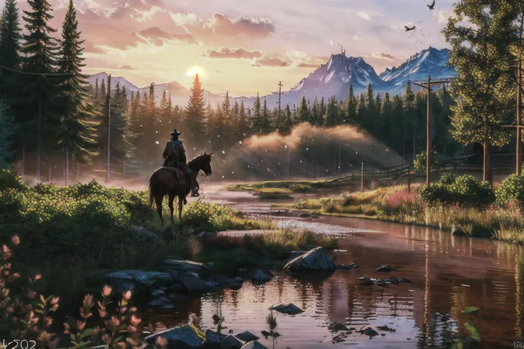 CGI style,Game Scene Design,Space & Scene,Checkpoint,SD 1.5