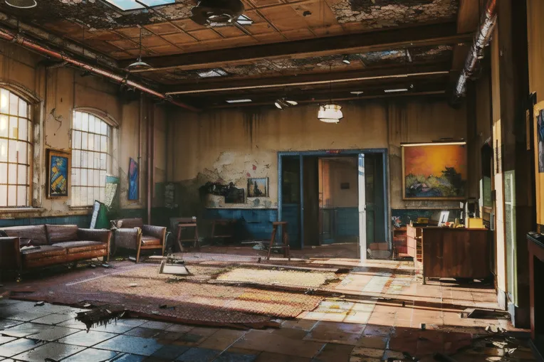 CGI style,Game Scene Design,Space & Scene,Checkpoint,SD 1.5