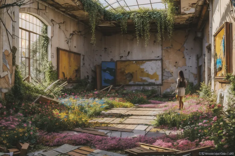 CGI style,Game Scene Design,Space & Scene,Checkpoint,SD 1.5