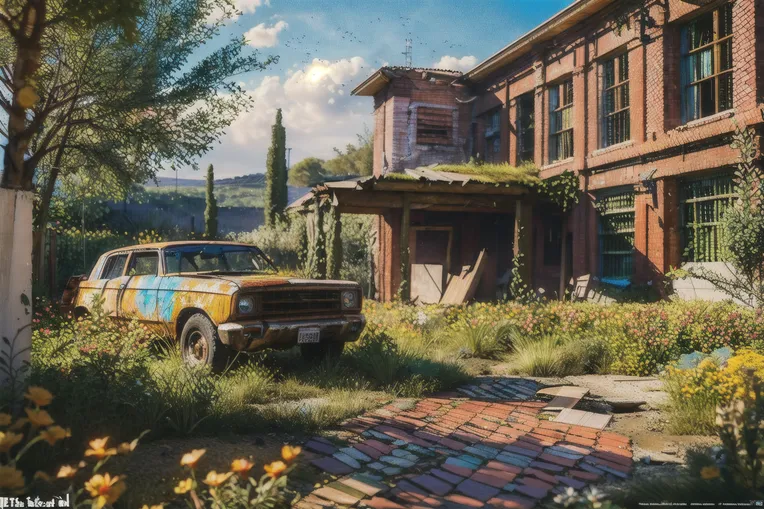 CGI style,Game Scene Design,Space & Scene,Checkpoint,SD 1.5