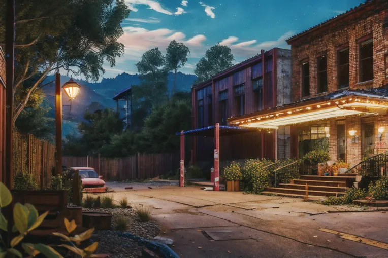 CGI style,Game Scene Design,Space & Scene,Checkpoint,SD 1.5