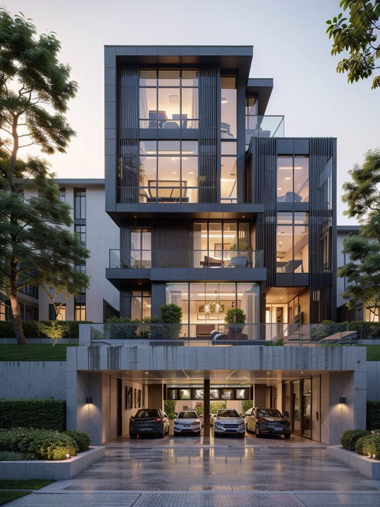 Small Residential Villa | Architectural Design v1.0