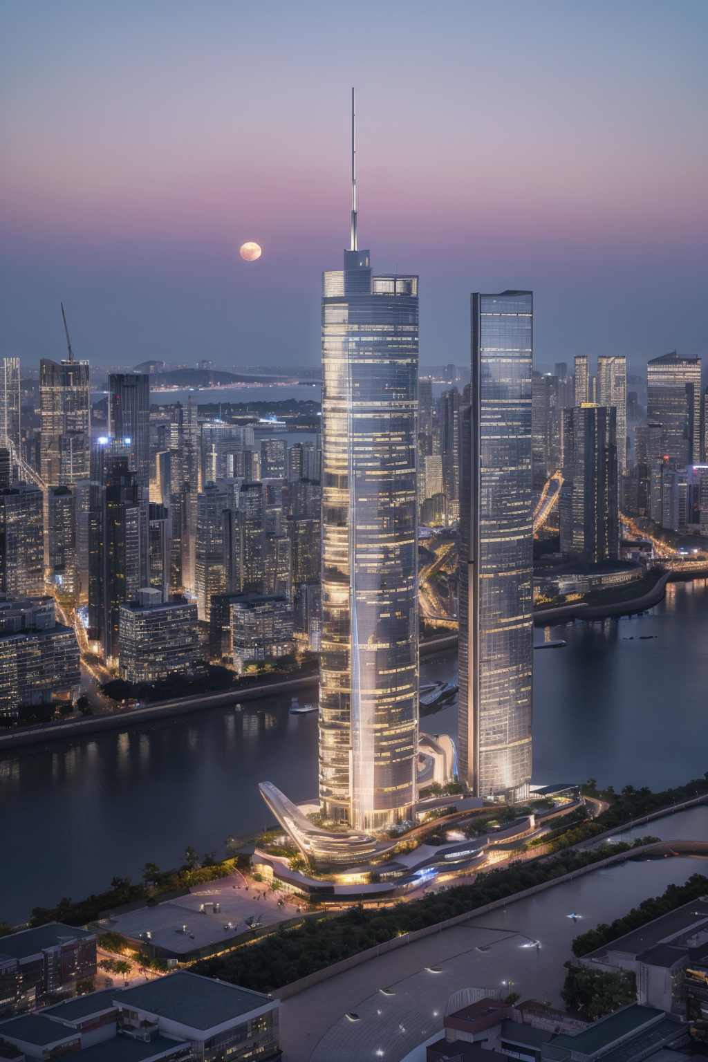 Urban Style | Architectural Night View v1.0