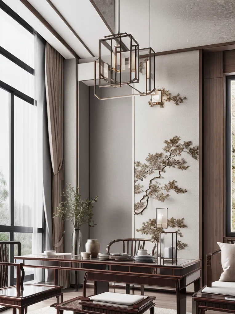 Realistic,Interior Design,Space & Scene,LoRA,SD 1.5