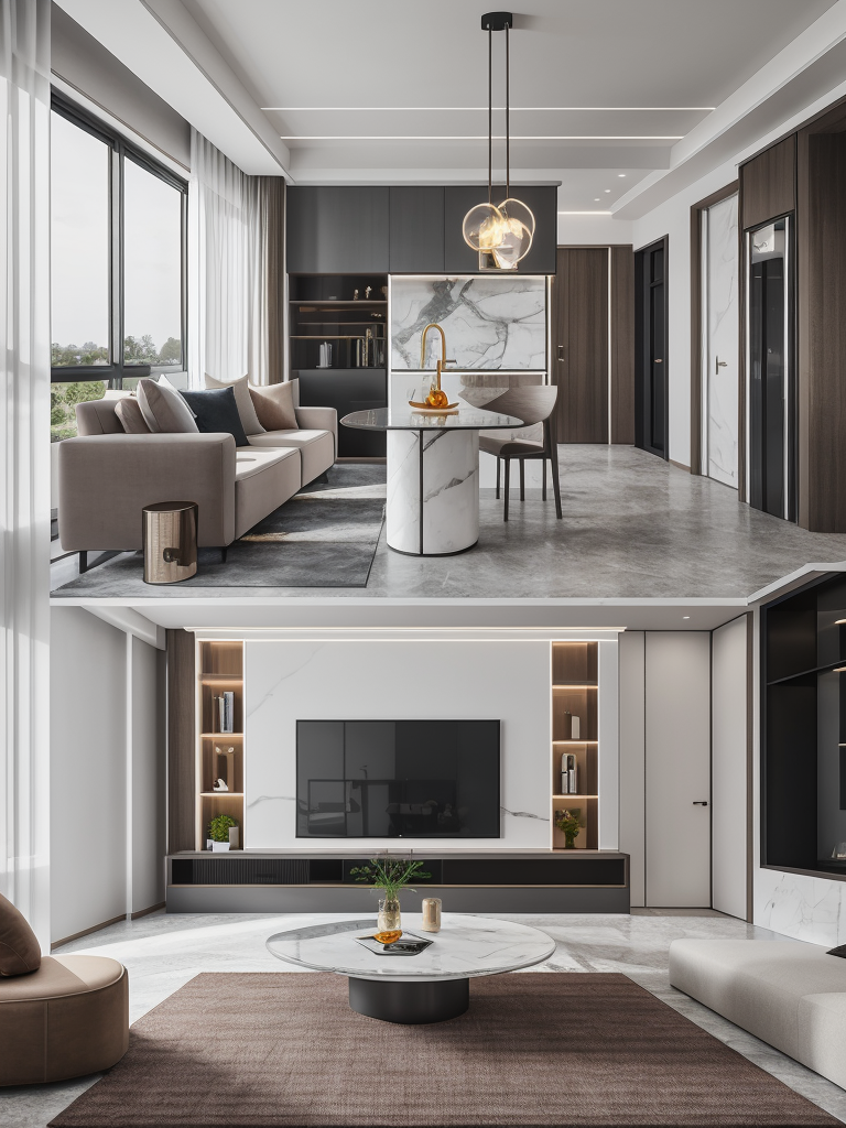 Modern simplicity - interior home decoration v1.0