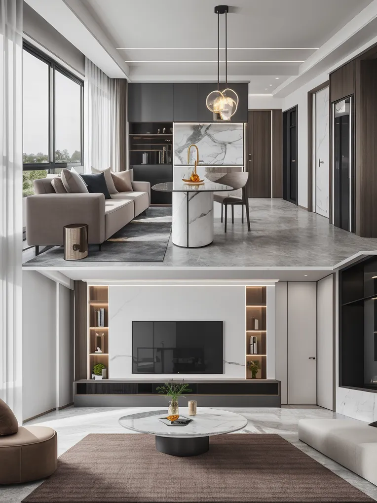Realistic,Interior Design,Space & Scene,LoRA,SD 1.5