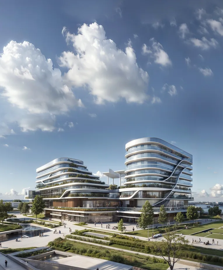 Realistic,Architectural Design,Building,LoRA,SD 1.5