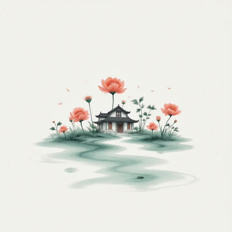 Traditional Painting Media,Style Boost,Plant,LoRA,FLUX.1