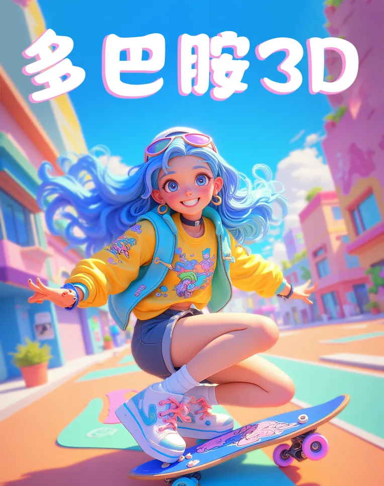 Anime,Cartoon style,Girl,LoRA,FLUX.1