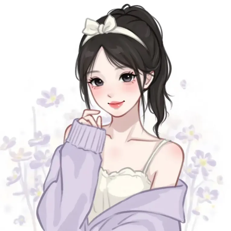 Flat Illustration,Girl,Style Boost,Checkpoint,FLUX.1