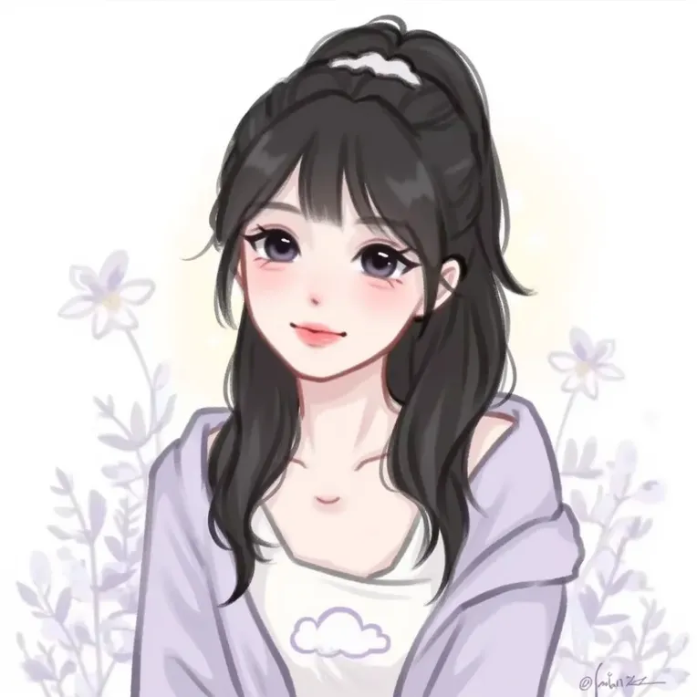 Flat Illustration,Girl,Style Boost,Checkpoint,FLUX.1