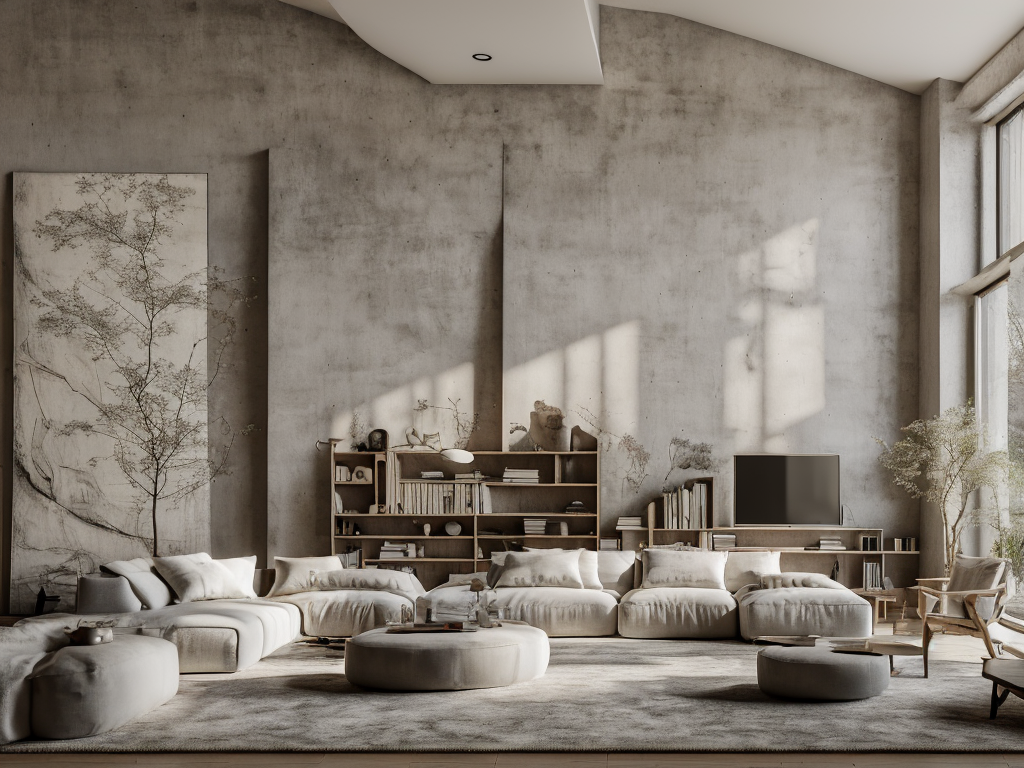 AI绘画-Interior Design | 室内设计通用模型-超级大长虫-AI绘图-LiblibAI