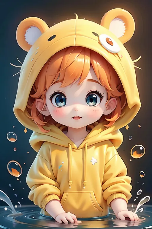 Cartoon style,Digital Painting Media,Girl,Checkpoint,SD 1.5