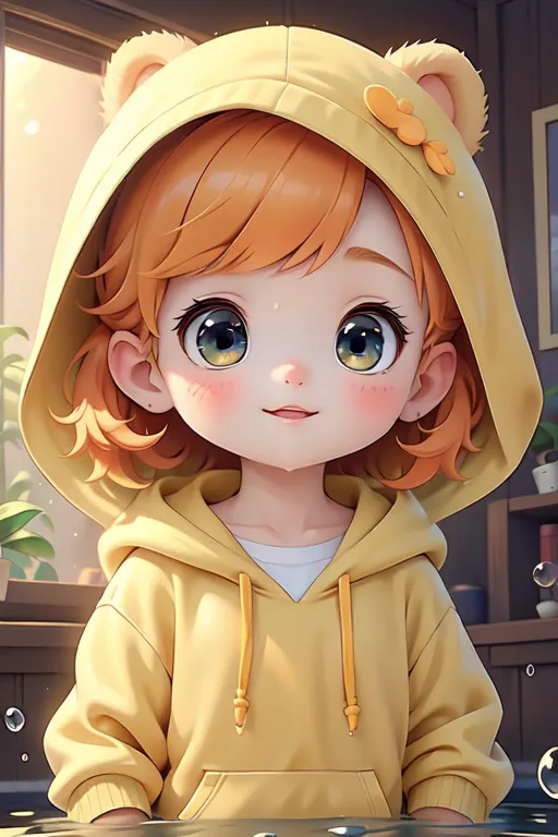 Cartoon style,Digital Painting Media,Girl,Checkpoint,SD 1.5