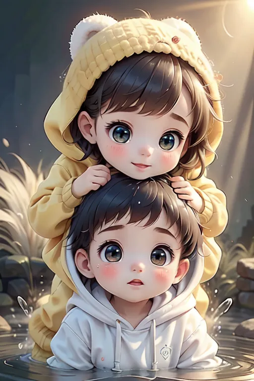 Cartoon style,Digital Painting Media,Girl,Checkpoint,SD 1.5