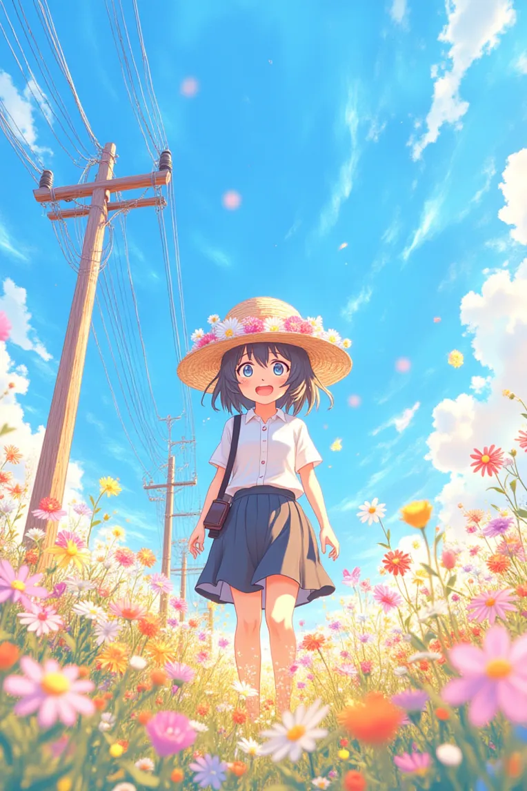 Anime Style,Girl,Style Boost,LoRA,FLUX.1