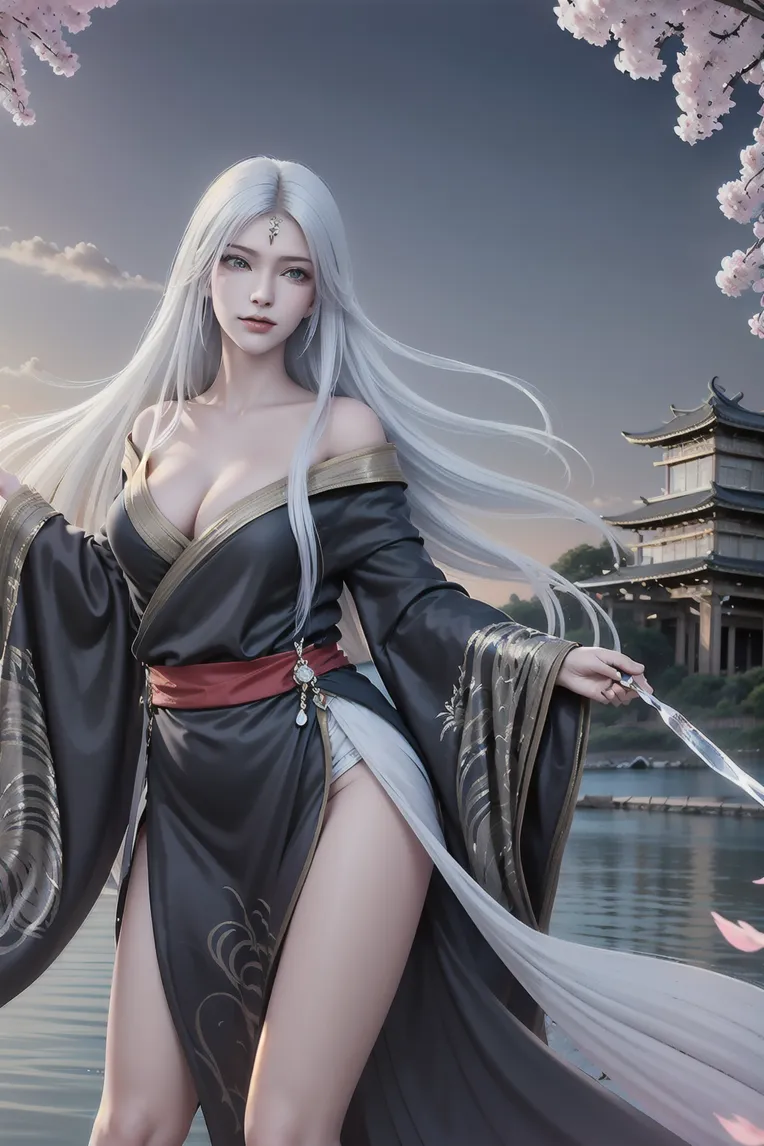 CGI style,Anime Character,Girl,LoRA,SD 1.5