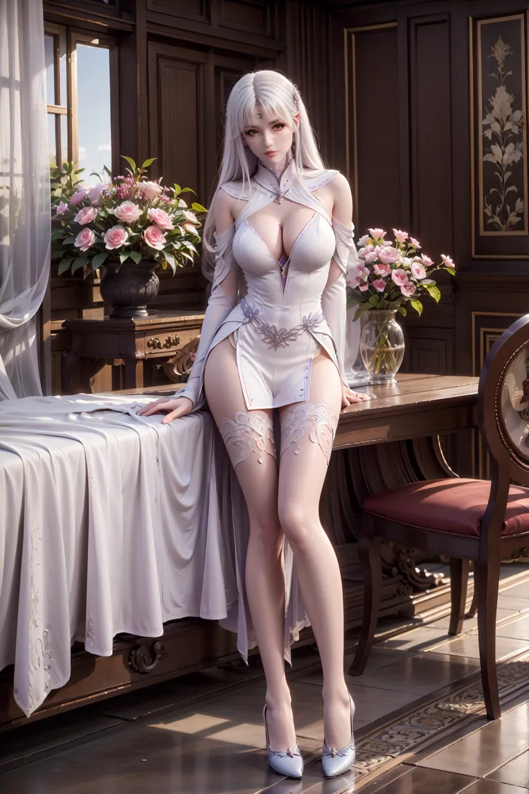 CGI style,Anime Character,Girl,LoRA,SD 1.5