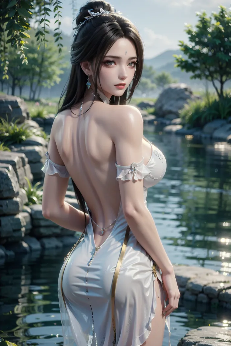 CGI style,Anime Character,Girl,LoRA,SD 1.5