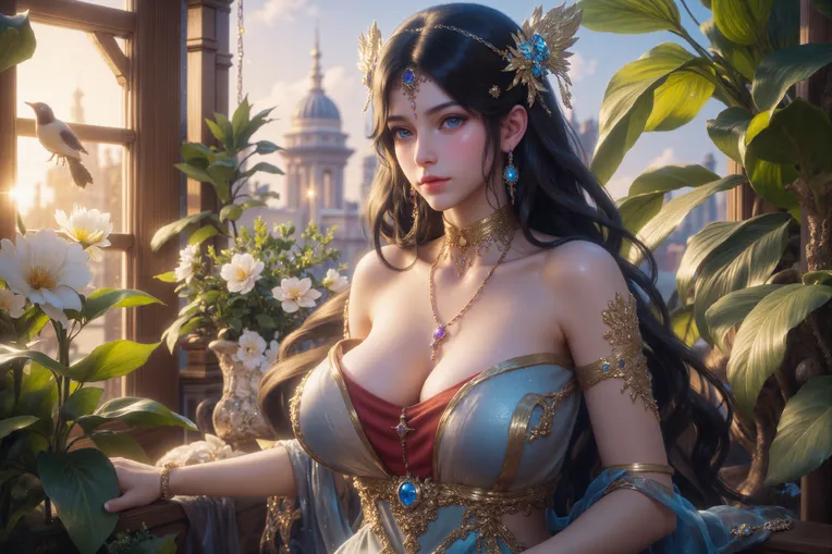 Anime Character,Girl,Physical/Facial feature,LoRA,FLUX.1