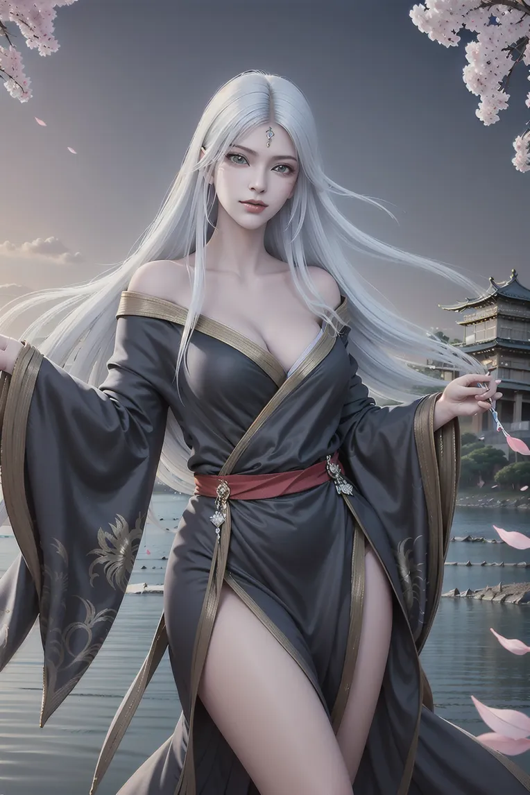 CGI style,Anime Character,Girl,LoRA,SD 1.5