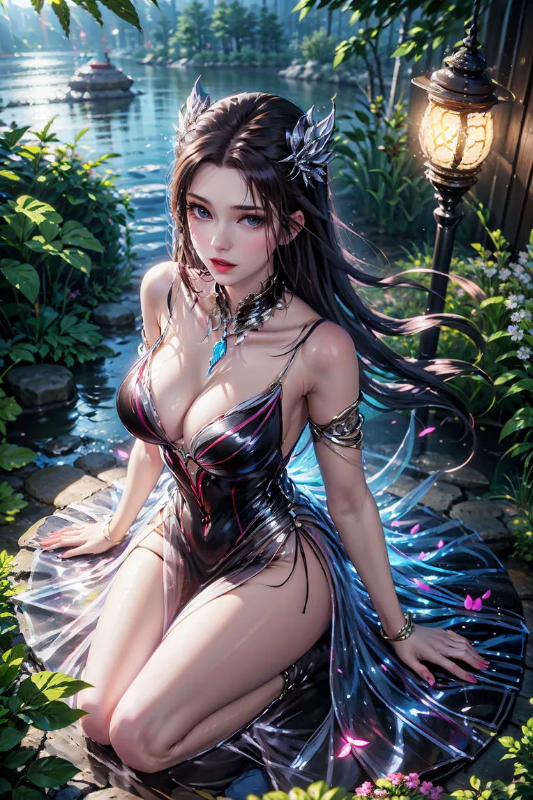 CGI style,Anime Character,Girl,LoRA,SD 1.5