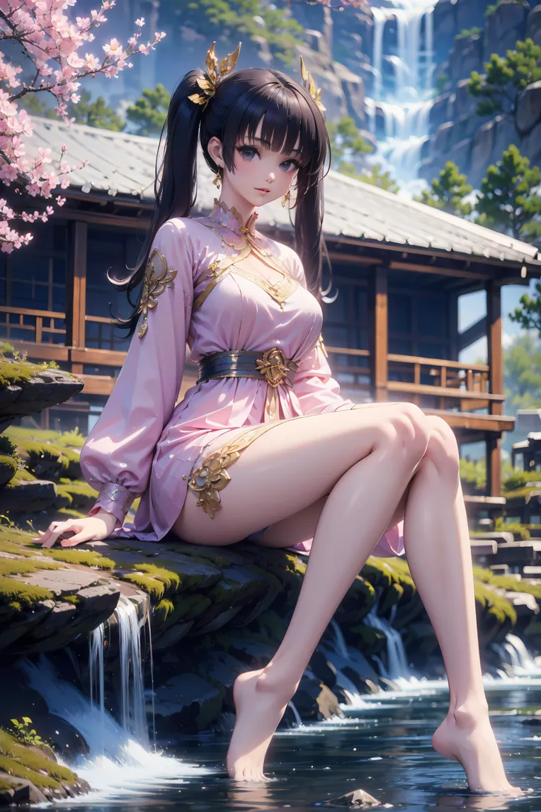 CGI style,Anime Character,Girl,LoRA,SD 1.5